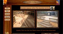 Desktop Screenshot of handsondeck.net